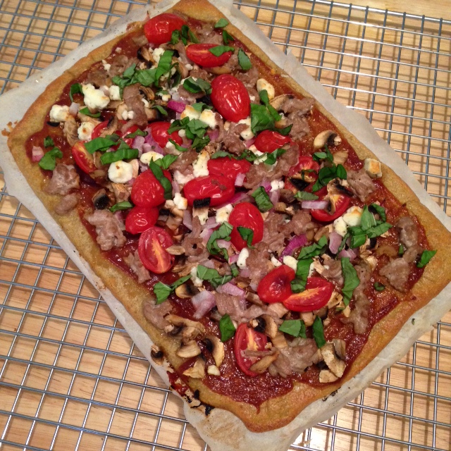 The BEST Gluten & Egg Free&nbsp;PIZZA